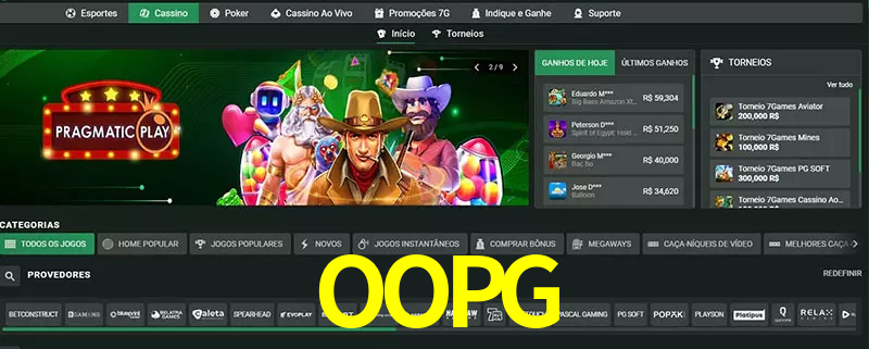 cassino OOPG