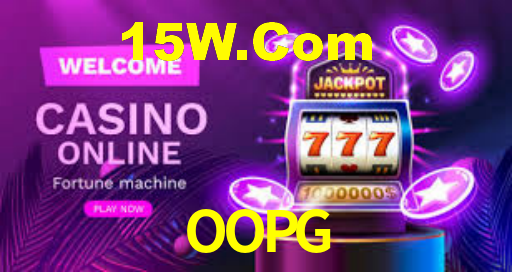 Welcome Bonus OOPG